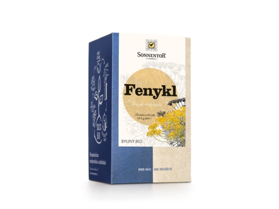 Sonnentor Fenikel bio 27g.