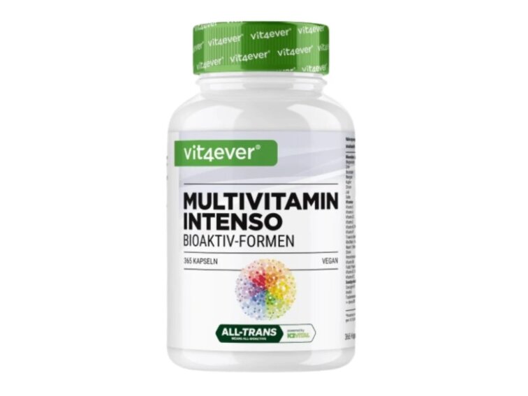 Vit4ever Premium Multivitamin Intenso - 365 kapslí