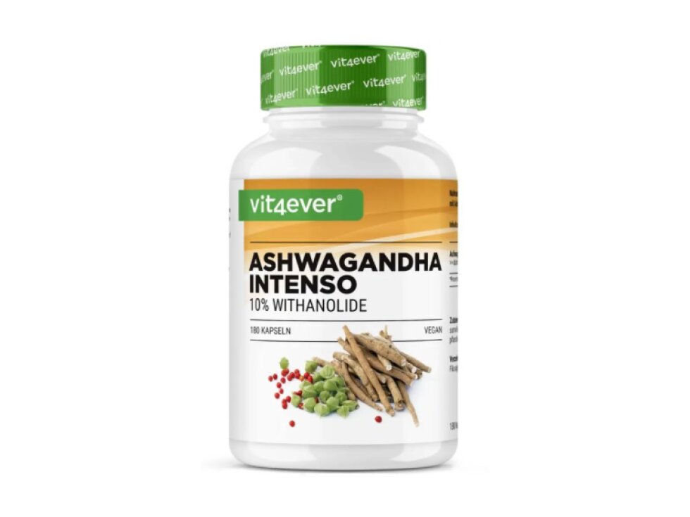 Vit4ever Ashwagandha Intenso 750mg - 180 kapslí