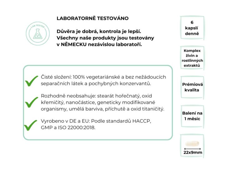 Vit4ever PMS Balance Komplex, 180 kapslí