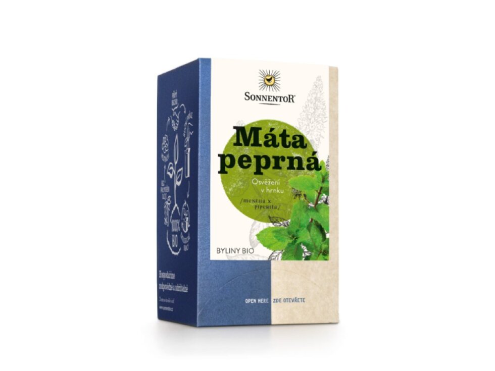 Sonnentor Mäta pieporná bio 18g