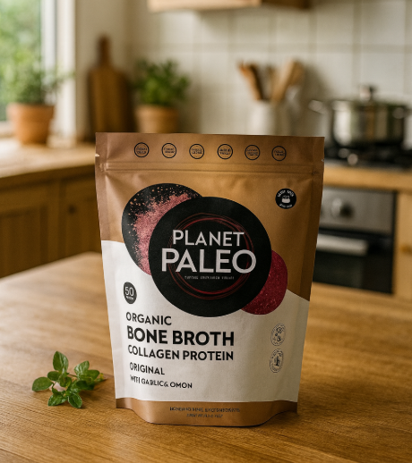 Planet Paleo BIO Sušený hovězí vývar z kostí - Original