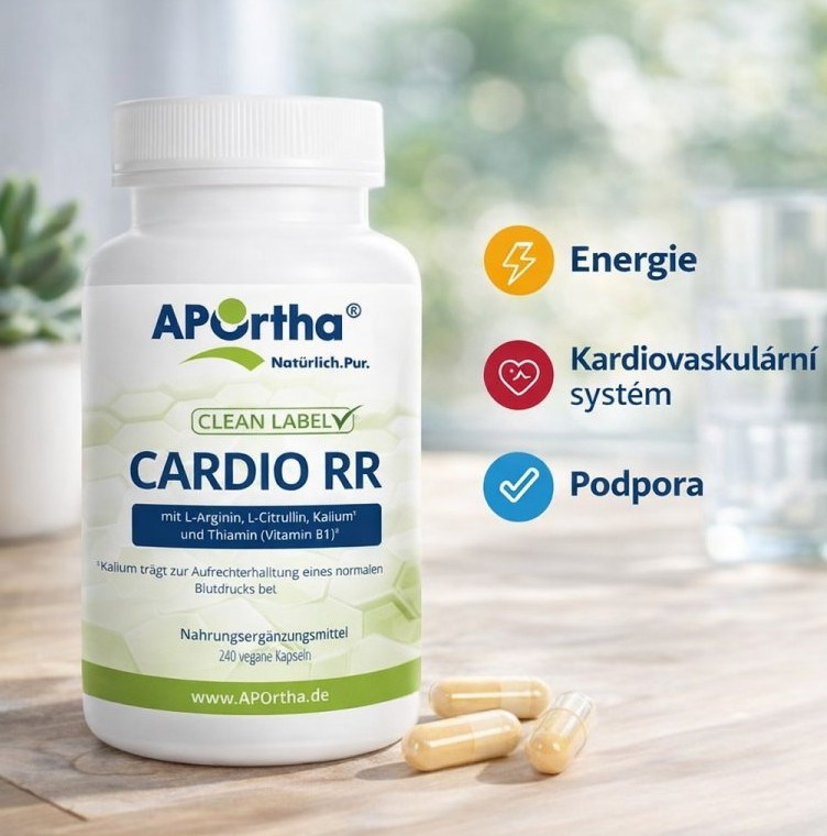 Aportha Cardio RR – 240 kapslí