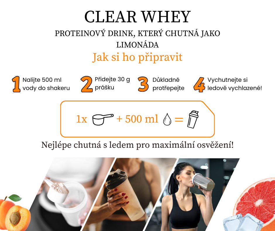 GEN Clear Whey Protein Isolate 900 g