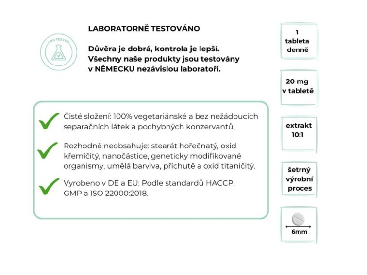 Vit4ever Drmek obecný - Vitex agnus-castus, extrakt 10:1, 365 tablet