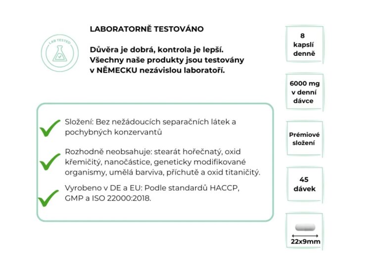Vit4ever L-Arginine Intenso 750 mg, 365 kapslí