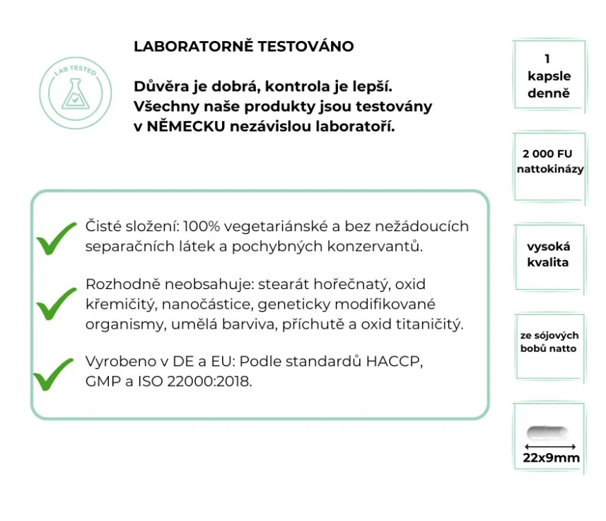 Vit4ever Nattokináza 2000 FU