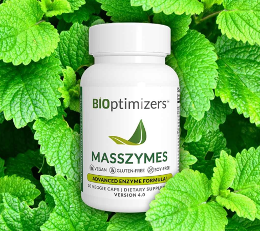 BiOptimizers MassZymes - prírodné tráviace enzýmy pre zdravé trávenie (120 kapsúl)
