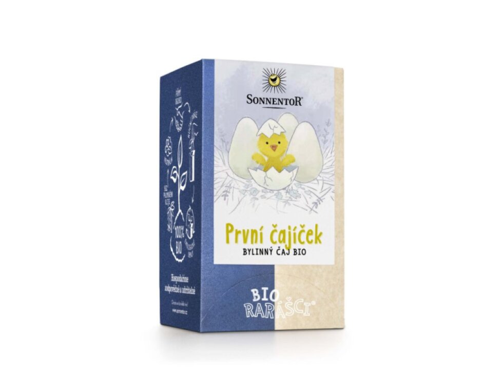 Sonnentor Prvý čaj Biorarášci bio 27g