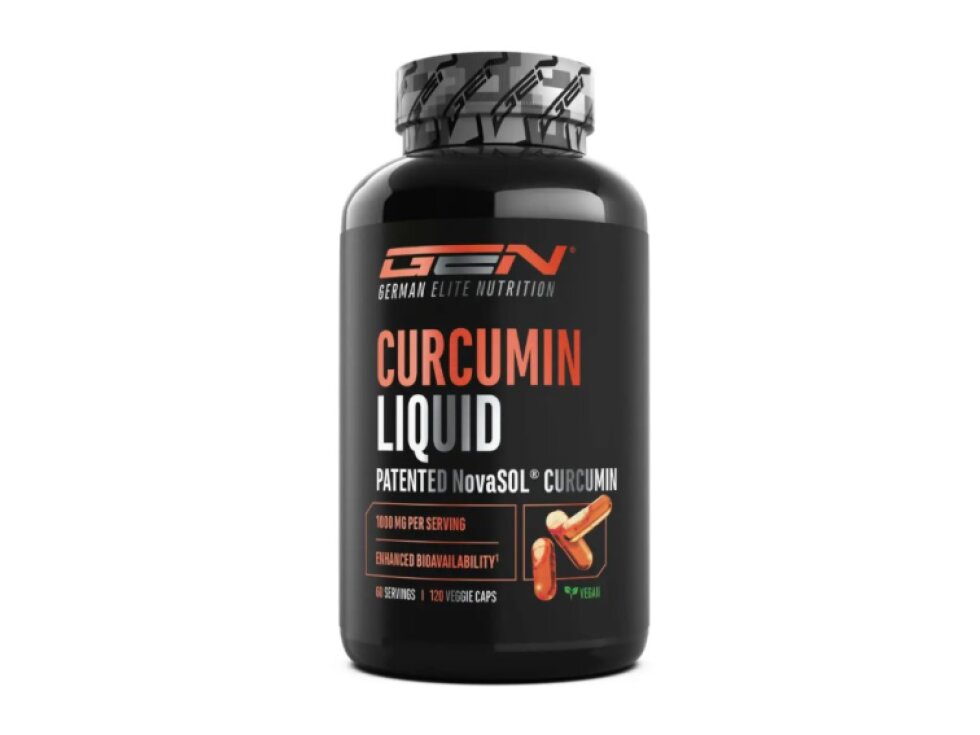 GEN Curcuma NovaSol® - Kurkuma, 500 mg, 120 kapslí