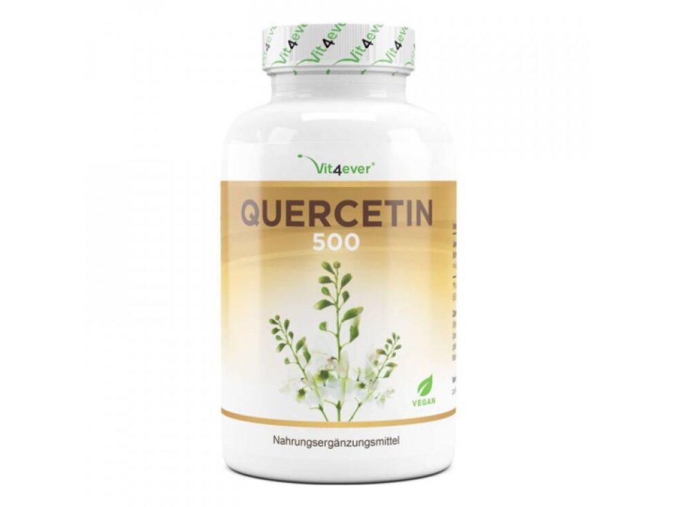 Vit4ever Quercetin z japonské pagody, 120 kapslí