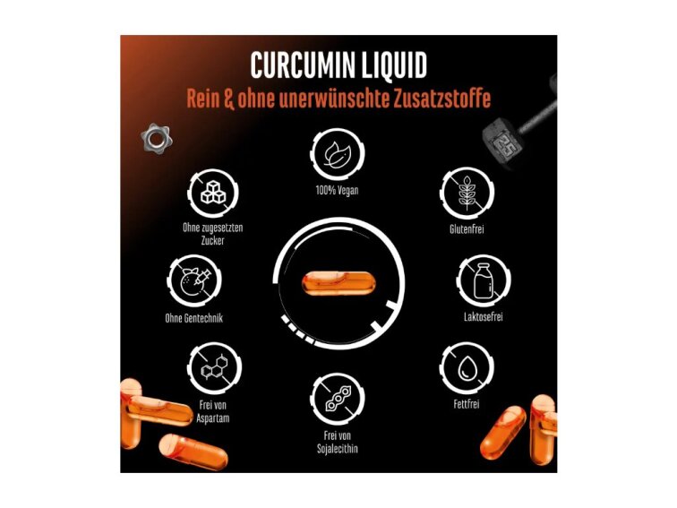 GEN Curcuma NovaSol® - Kurkuma, 500 mg, 120 kapslí