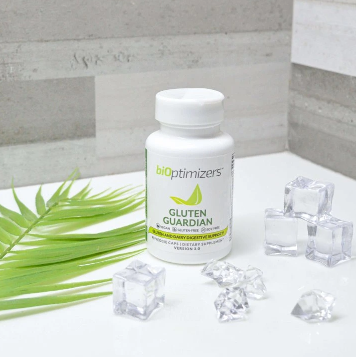 BIOptimizers Gluten Guardian - Trávicí enzymy, 90 kapslí