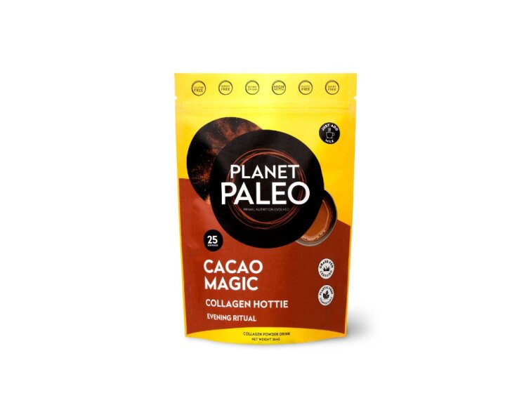 PLANET PALEO Cacao Magic - Kolagenový nápoj horká čokoláda 264 g