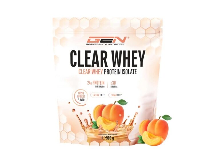 GEN Clear Whey Protein Isolate 900 g