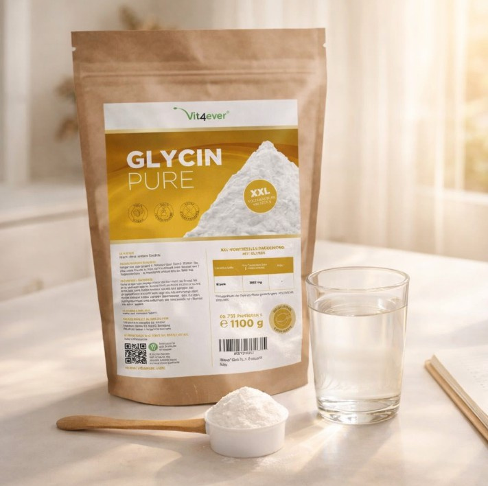 Vit4ever Glycin Pure 1000 g