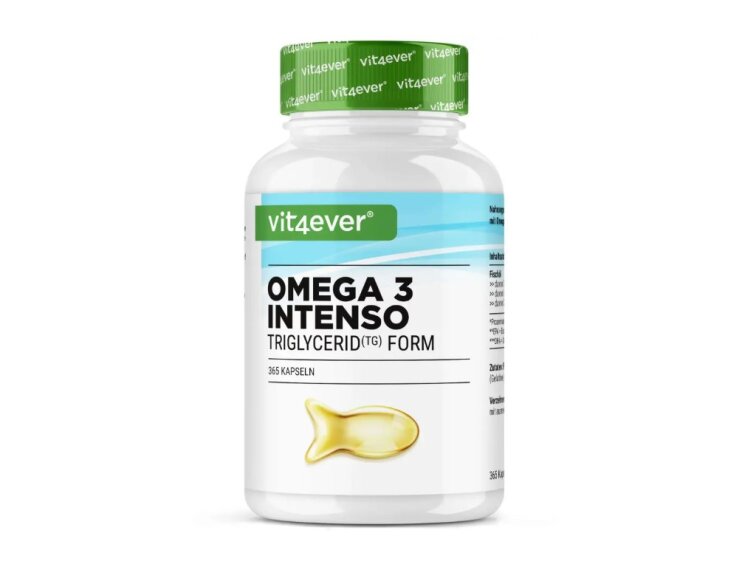 Vit4ever Omega 3 Intenso