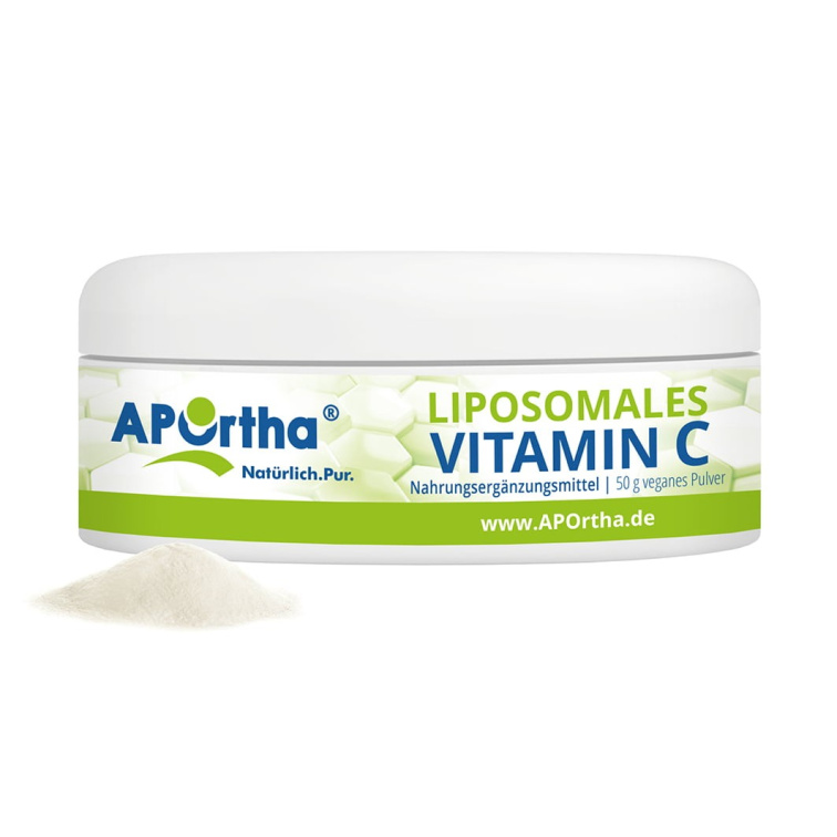 Aportha Liposomal Vitamin C - Lipozomální vitamín C v prášku 50g