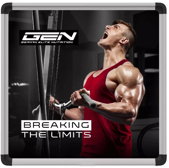 GEN L-arginin + L-citrulin 1100 mg, 320 kapslí