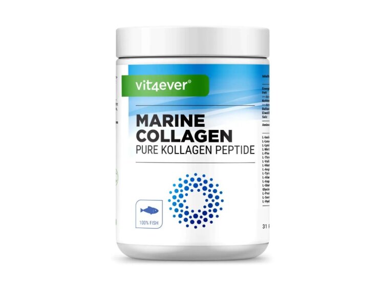 Vit4ever Marine collagen - mořský kolagen 500g