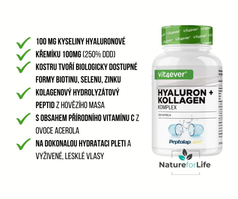 Přírodní balíček pro krásu a rovnováhu – Beauty Balance