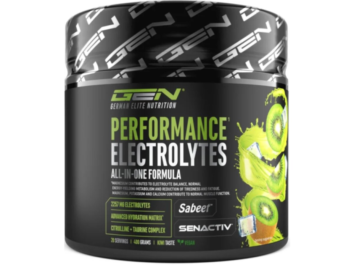 GEN Performance Elektrolyte komplex, 400g