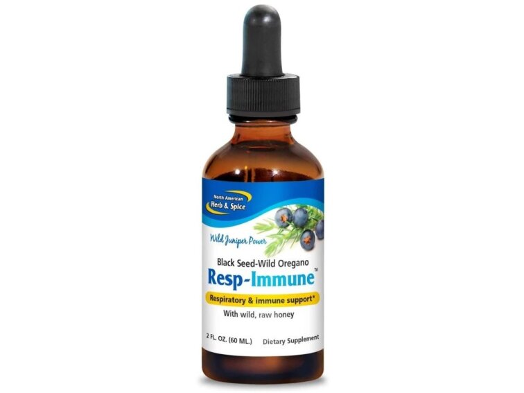 NORTH AMERICAN HERB & SPICE - Resp-Immune, 60 ml