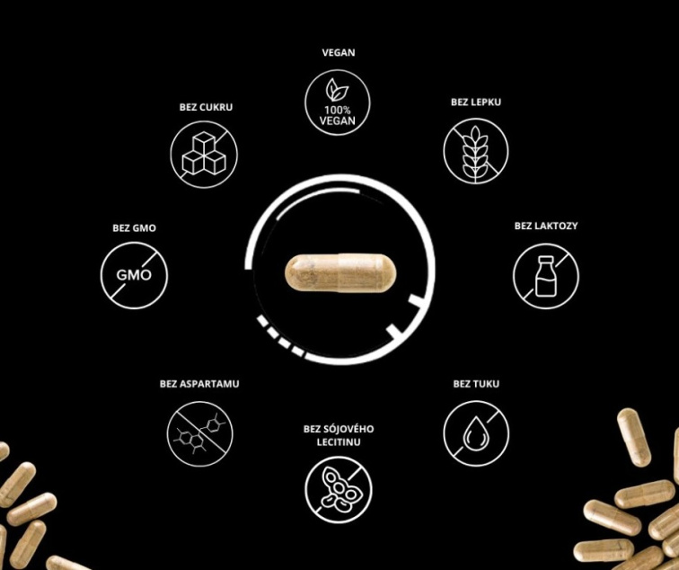 GEN Ashwagandha Shoden - 60 kapslí