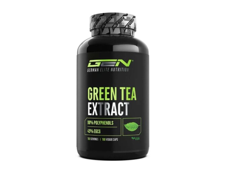 GEN Green Tea Extract - 180 veganských kapslí