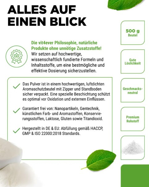 Vit4ever Collagen - kolagen, 500 g