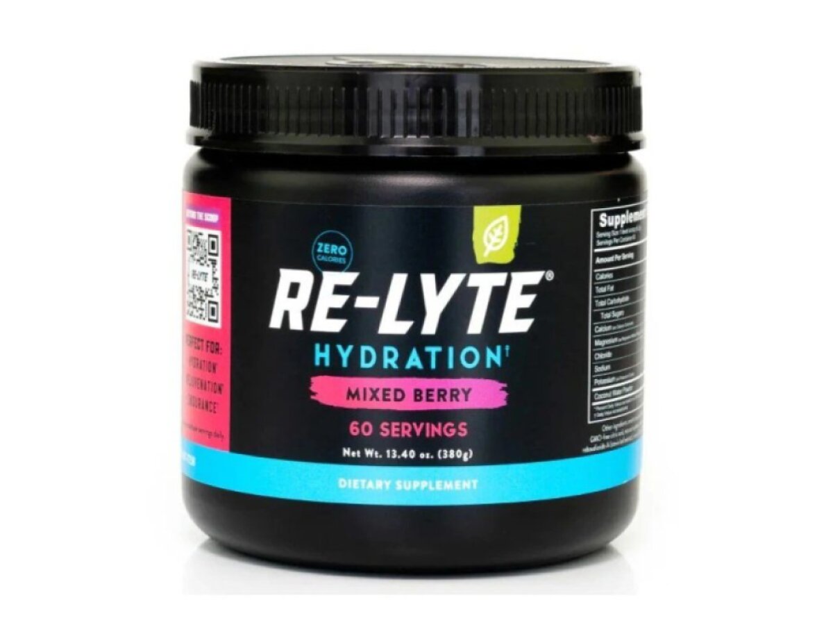Redmond ReLyte® Hydration, Elektrolyty