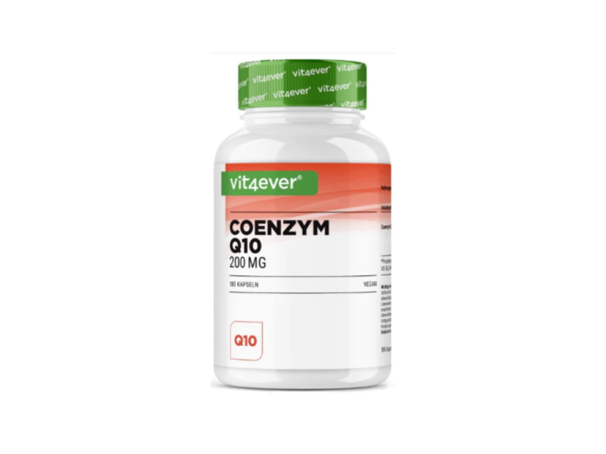 Vit4ever Koenzym Q10 - 200 mg, 180 kapslí