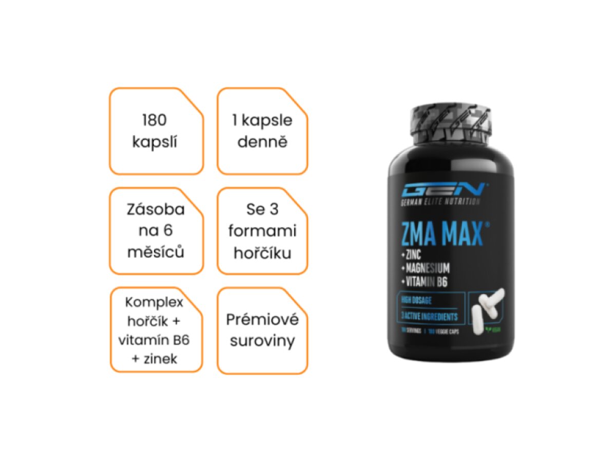 GEN ZMA Max – 180 kapslí