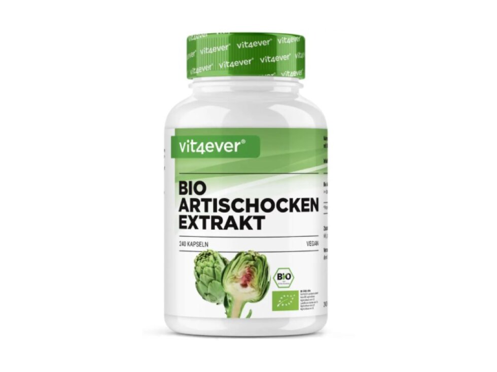 Vit4ever Artičok – organický extrakt 600 mg, 240 kapsúl