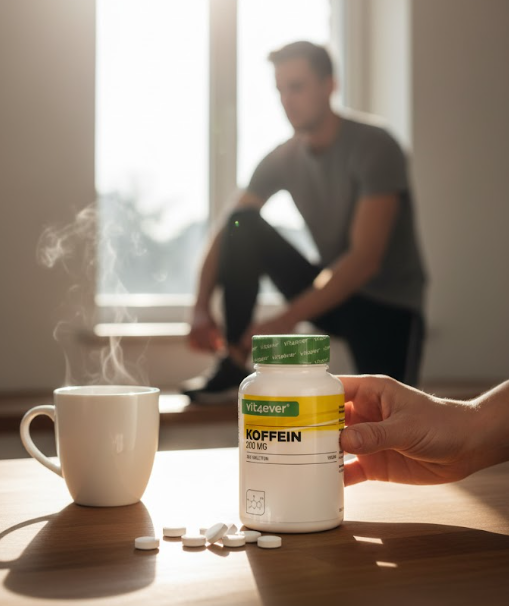 Vit4ever Kofeín XXL 200 mg - 500 tabliet