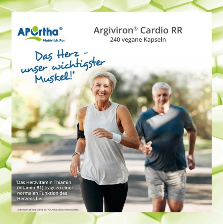 Aportha Cardio RR – 240 kapslí