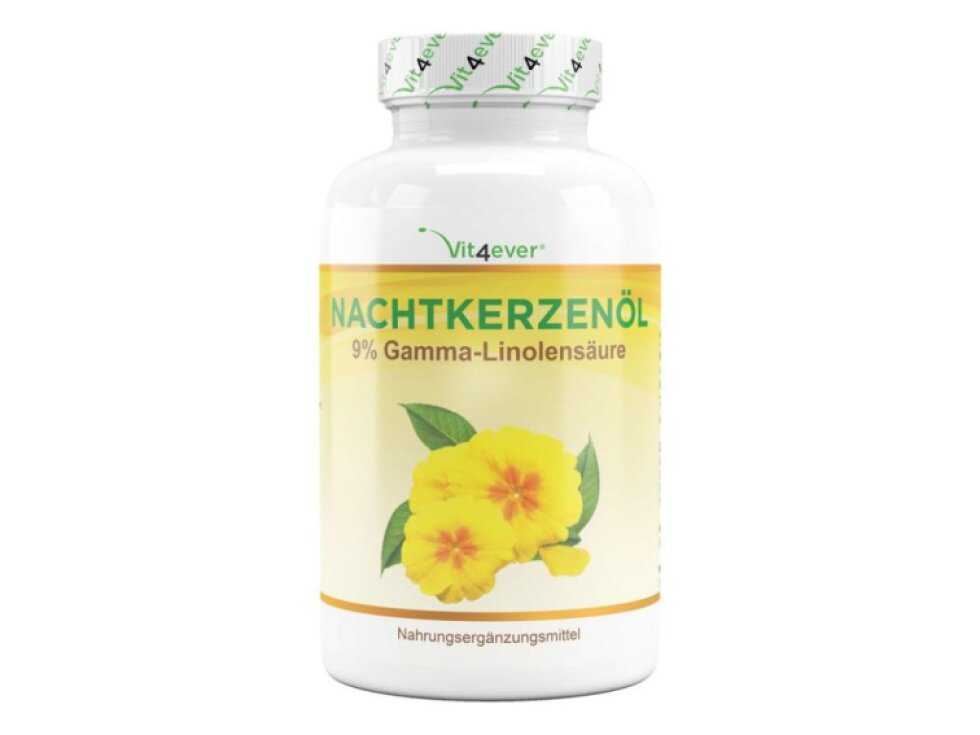 Vit4ever Pupalkový olej, 1000 mg