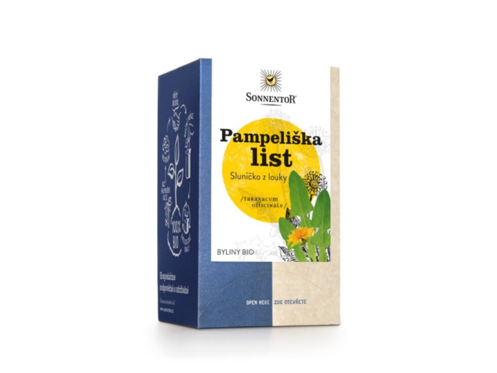 Sonnentor Púpava list bio 21,6g