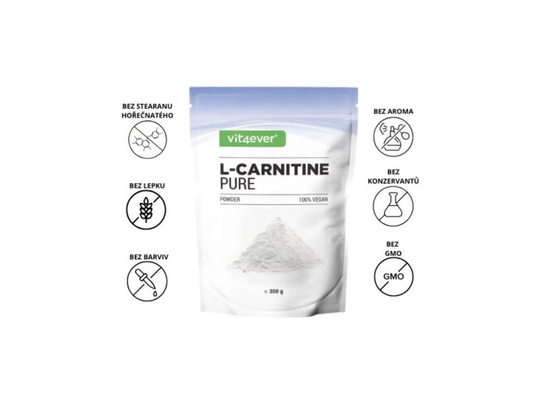 Vit4ever L-Karnitin Pure, 300 g