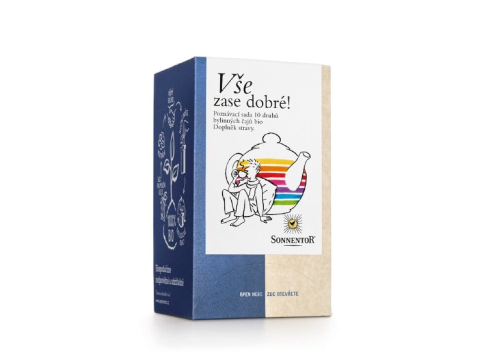 Sonnentor Opäť všetko dobré! bio30g 