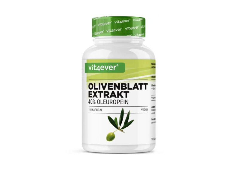 Vit4ever Olivový extrakt - 650 mg, 180 kapslí