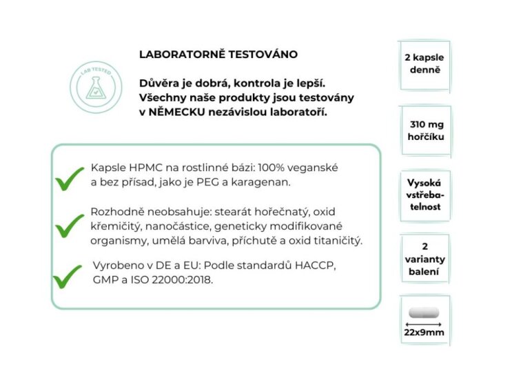 Vit4ever Magnesium Bisglycinat 775 mg, Hořčík 155 mg