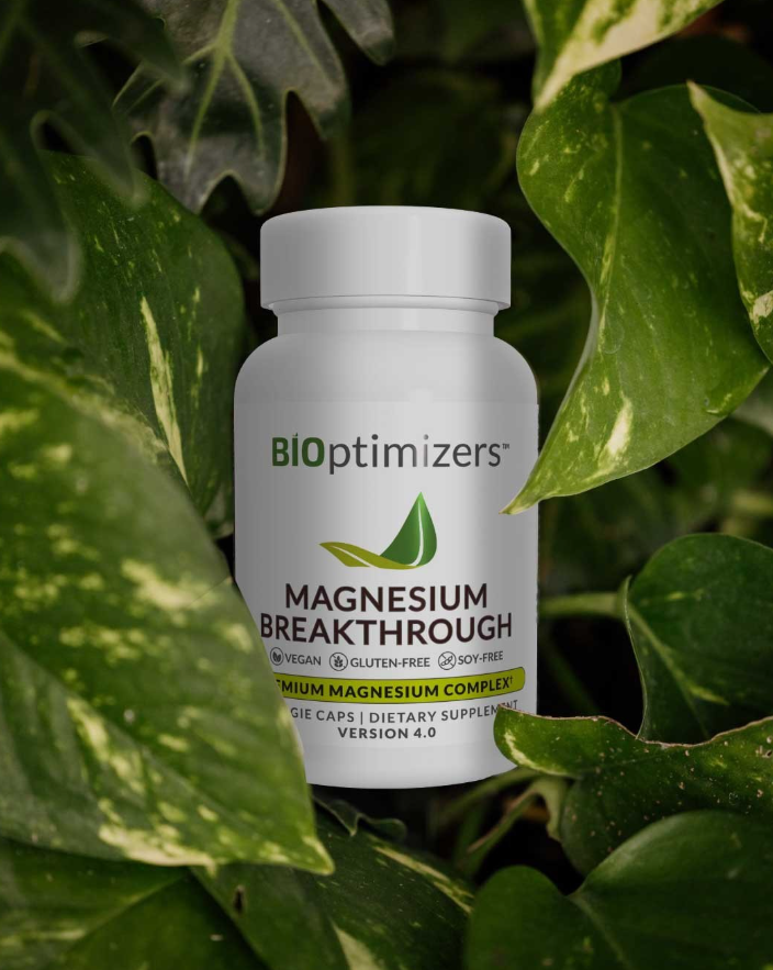 BiOptimizers Magnesium Breakthrough - komplex 7 foriem horčíka pre energiu, spánok a rovnováhu (60 kapsúl)
