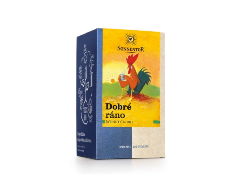 Sonnentor Dobré ráno bio 27g