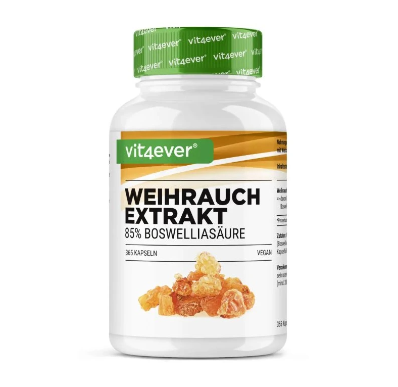 Vit4ever Boswellia serrata Extrakt, 500 mg