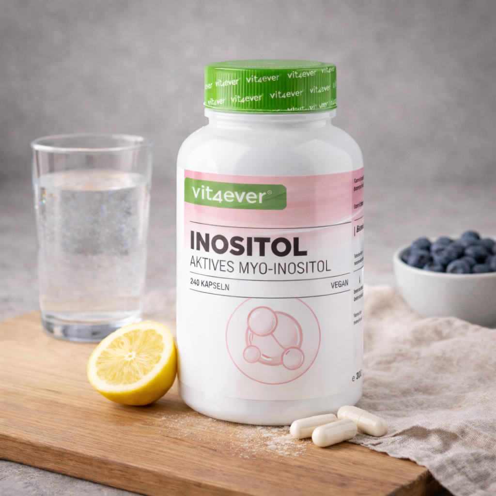 Vit4ever Myo-Inositol, 240 kapslí