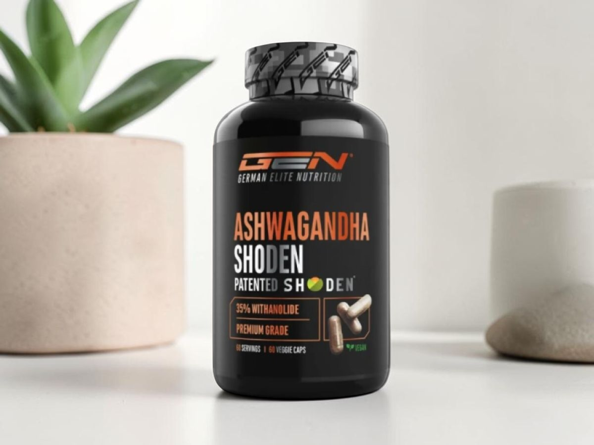 GEN Ashwagandha Shoden - 60 kapslí