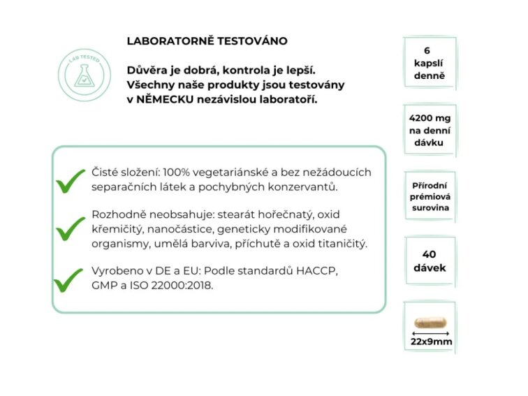 Vit4ever Glukomanan z kořene konjaku, 240 kapslí