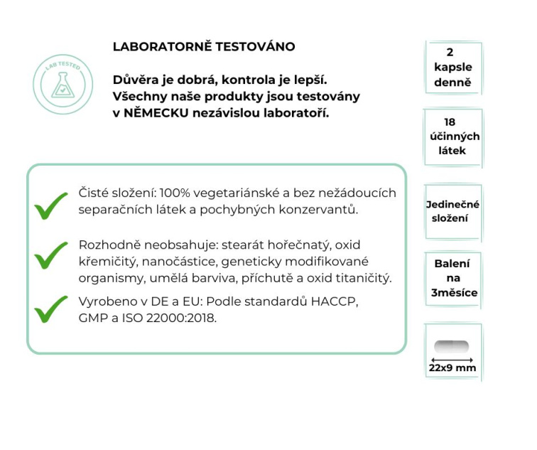 Vit4ever Enzyme Complex Intenso - 180 kapslí