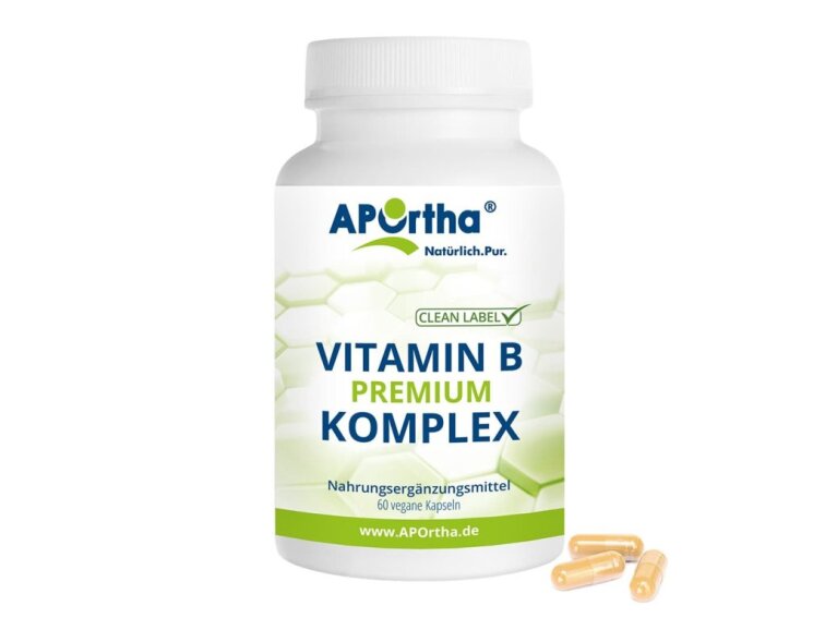 Aportha Vitamin B Complex PREMIUM - 60 kapslí